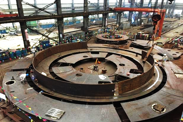 BHP Dragline Base Project, Australia