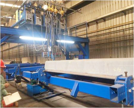 U-Rib Welding Machine